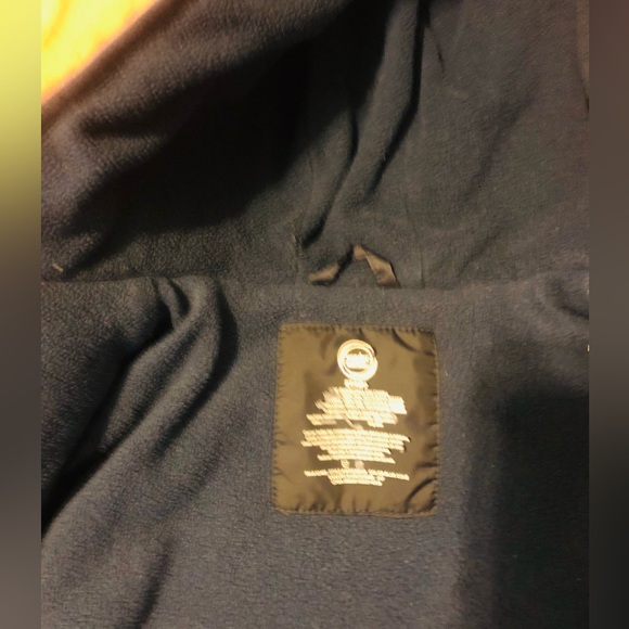 Baby girl Navy Wonder Nation coat in size 2t - Picture 3 of 3